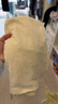 欧迪芬【100%棉双织刺绣】女士睡衣女纯棉长袖开衫可外穿家居服套装XL 实拍图