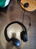索尼（SONY） MDR-ZX110AP 头戴式有线耳机3.5mm接口 带麦可通话 学生网课英语学习办公 笔记本电脑手机适用 黑色 实拍图