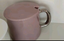 半物生活马克杯陶瓷水杯带盖带勺子高颜值咖啡杯办公室喝水杯子女士早餐杯 实拍图
