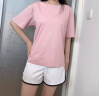 班尼路（Baleno）纯棉短袖T恤女夏季2025年女装新款时尚休闲潮流百搭通勤风半袖 实拍图