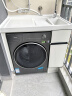 美的（Midea）滚筒洗衣机全自动家用 MD10L3PRO 10公斤洗烘一体纯平全嵌 1.15洗净比 元气2.0 以旧换新  实拍图