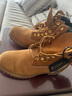 添柏岚（Timberland）踢不烂经典大黄靴男鞋高帮马丁靴户外防水真皮宽版 男款10061W 41 实拍图