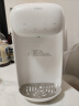海尔恒温电热水壶1.5L 婴儿调奶器保温除氯烧水壶 家用智能定量出水泡奶粉 防干烧热水壶HBM-D151W 实拍图