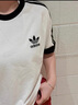 三叶草（Adidas）三叶草系列 男子 3-STRIPES TEE 短袖 KB2460 M 实拍图