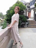 俞兆林（YUZHAOLIN）中老年人夏装女奶奶短袖衬衫宽松老太太衣服妈妈装夏季开衫两件套 FHD61884471 红色单上衣 2XL  建议100-115斤 实拍图