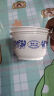 美丽雅 一次性饭盒圆形360ml*50套 汤碗酱料打包碗吸塑密封加厚带盖透明 实拍图