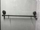 百悍吸盘毛巾架卫生间置物架浴室免打孔挂件厕所洗手间毛巾杆子洗澡间 实拍图