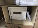 艾斐堡保险柜指纹密码家用小型智能wifi远程保险箱防盗全钢床头衣保管箱家庭迷你办公自动自动开门 30cm 白色 【智能APP版】 艾米 实拍图
