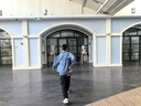 左西男童裤子春秋款2025新款儿童牛仔裤防褪色男孩长裤子 深牛仔色150 实拍图