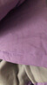 BRELRMON加绒外套风衣男女冲锋衣单层秋冬防风保暖软壳工装韩版户外夹克 9930S-2熏衣紫-女【迷彩】 L 实拍图