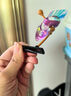 会转的风扇发夹ins抖音同款小风车发夹高颜值可爱搞怪旋转风车 随机小风车10个装 实拍图