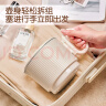 苏泊尔（SUPOR）便携式烧水壶电水壶折叠0.8L 旅行出差家用养生冲奶电热水壶学生304不锈钢泡面杯 SW-08J01 实拍图