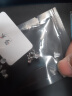 曼禾（MANHE）S999足银四叶草耳钉女士耳环首饰老婆生日母亲节礼物送女生友妈妈 实拍图