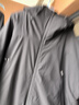 黑冰男士连帽棉服秋冬防风保暖轻量夹克Primaloft户外运动棉服 F8001 黑色 2XL 实拍图