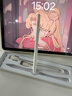 奔维斯2025升级苹果笔电容笔apple pencil二代触控笔手写笔pro/Air/Mini/ipad11平板笔书写绘画办公学生 官配数据线 实拍图