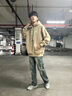 哲绅普老爹鞋男2025夏季新款莆田男鞋潮牌港风运动情侣男女休闲鞋子男 惯性二代 41 实拍图