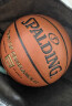 斯伯丁（SPALDING）篮球5号室内外耐磨兼用五号PU材质青少年儿童篮球77-476Y5 实拍图