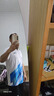 李宁T恤短裤套装男女同款速干凉爽比赛服AATT021 标准白-4 S 实拍图