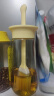 小熊伊万（BEAREWAN）油刷瓶 硅胶油刷一体瓶 刷油刷子烙饼刷油壶调料瓶户外烧烤250mL 实拍图