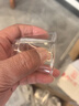 喇叭花航空杯一次性杯子硬质塑料杯加厚透明杯小试喝杯品尝杯 100ml妙玉杯100个 航空杯 实拍图
