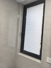 千棵树 玻璃防窥膜磨砂玻璃贴膜透光不透明卫生间窗户贴纸遮阳防晒贴膜 【静电百叶窗】-高透光不透明 宽50厘米*长2米(拍多件连着发) 实拍图