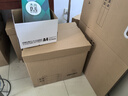 得力（deli）搬家牛皮纸箱 加厚可折叠 120L大容量安全章 无提手5个装 PK143 实拍图