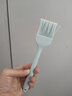 焙小爱硅胶刷耐高温油刷一体式蛋液刷子烙饼小毛刷煎饼月饼烘焙烧烤家用 马卡龙蓝色 实拍图