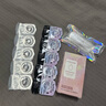 OVOLOOK美瞳日抛10片小直径蓝黑棕色自然日常2025一次性隐形眼镜网红学生 黑茶水晶14.0【日抛10片】 300度 实拍图