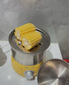 小熊（Bear）煮蛋器家用双层定时304不锈钢蒸蛋器自动断电蒸鸡蛋羹蒸蛋器可定时高温断电保护蒸锅 双层 无碗ZDQ-2153 实拍图