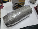 美丽雅锡纸碗杯70只 空气炸锅锡纸盘 蛋挞托布丁模具食品级铝箔烤盘 实拍图