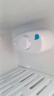 奥克斯小冰箱家用小型迷你冷藏冷冻两用出租房宿舍用节能省电寝室办公室电冰箱 【全国联保】48A166D银【节能省电】 实拍图