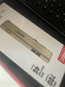 山力士（sunrei）FS700强光远射战术手电筒超亮户外led勤务应急手电充电 枪灰色+手绳 实拍图