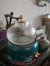 天喜煮茶壶玻璃烧水壶围炉器具加厚高硼硅可明火电陶炉加热提梁泡茶壶 实拍图