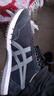Onitsuka Tiger鬼塚虎复古男女鞋子低帮舒适休闲鞋运动鞋DUALIO 黑色/灰色(1183C315-001) 39 实拍图