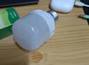 家用led灯泡节能灯大功率e27螺口室内照明超亮球灯泡卧室灯 线性款 E27螺口（5w） 实拍图