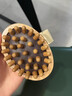 同仁堂经络刷 按摩梳头部经络梳通刮痧板腰腹腿可用多功能木质气垫刷 实拍图