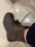 马丁博士（Dr.Martens）1460 Crazy Horse男女美拉德疯马皮马丁靴 深棕色 37 实拍图