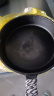 小幸福鑄鐵（KITCHEN LITTLE HAPPINESS KITCHEN）小幸福铸铁一体成型平底锅生铁煎锅无涂层不粘锅迷你多用锅 小幸福福利款（直径21厘米） 实拍图