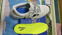 布鲁克斯（BROOKS）男子缓震跑鞋Glycerin max超级甘油 灰色/黑色/荧光黄绿 45.5 实拍图
