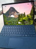 微软（Microsoft）Surface Pro带超薄触控笔笔槽的键盘盖（宝石蓝） 实拍图