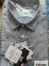 HLA海澜之家长袖衬衫男春秋新款亦心即为系列牛津纺衬衣男 实拍图
