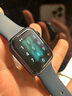 毕亚兹【2片装】适用苹果手表保护膜 Apple Watch Series9/8/7/6/SE/5/4水凝软膜 防刮保护 BM33-44mm 实拍图