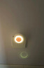 飞利浦 led小夜灯卧室床头灯睡眠灯氛围灯感应小夜灯婴儿喂奶充电护眼 酷玥ECO儿童感应小夜灯插电款 实拍图