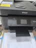 爱普生（EPSON）WF4835/3825彩色喷墨打印机A4扫描复印一体机无线双面家用办公 3825 A4自动双面打印 18页/分 优惠套餐三 [大连供墨盒+12瓶墨] 实拍图