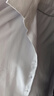 罗蒙西服套装男士商务修身西装男职业正装小西服新郎伴郎结婚礼服外套 黑色双扣【西服+西裤+马甲+衬衫 2XL /180【130-145斤】+7件礼品 实拍图