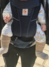 ERGObaby二狗背带婴儿抱娃神器四季透气外出旅行遛娃神器breeze解放双手 breeze透气款-午夜蓝 实拍图