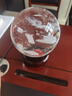晶蕊世家天然熔炼白色水晶球摆件工艺礼品办公开业送礼佳品转运白水晶球 精选直径12厘米 实拍图