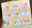 名创优品（MINISO）线条小狗拥抱暖暖系列盲盒手办桌面摆件玩具生日礼物男女 单盒 实拍图