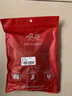 浪莎（LangSha）4条蕾丝内裤女纯棉裆性感超薄透明中腰少女透气诱惑女士底裤 8173-黑+黑+灰+灰 170/95(XL)建议120-140 实拍图