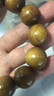 昙莲正宗老料金丝楠木手串顺纹小孔阴沉乌木文玩佛珠男女款手链念珠 金丝楠木18mm*13颗【单圈】 实拍图